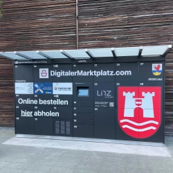 DMP Abholstation - Linz, Solar City