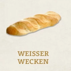 Weisser Wecken gr./kl.