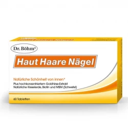 Dr.Böhm®	Haut Haare Nägel Tabletten