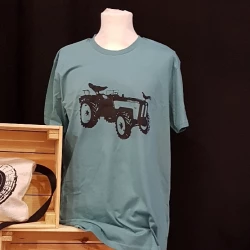 T-shirt mit Traktor