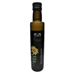 Kaltgepresstes Sonnenblumenöl
