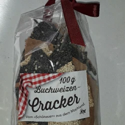 Buchweizen Cracker