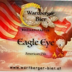 Eagle Eye - American Pils 5,3 Vol. % Alk.