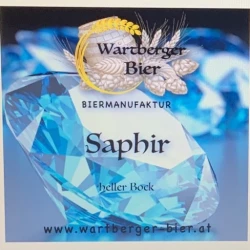Saphir - Heller Bock 6,9 Vol.% Alk.