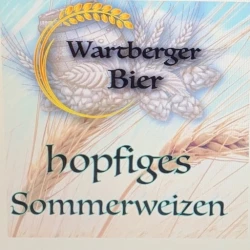 Hopfiges Sommerweizen - Weizenbier 4,5 Vol.% Alk.
