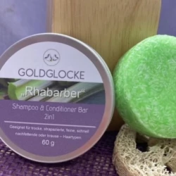 Shampoo & Conditioner Bar „Rhabarber“