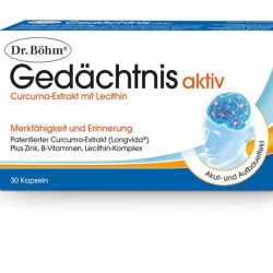 Dr. Böhm Gedächnis aktiv Kapseln