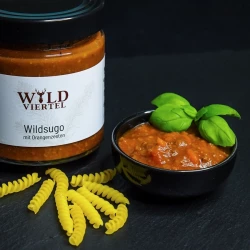 Wildsugo mit Orangenabrieb