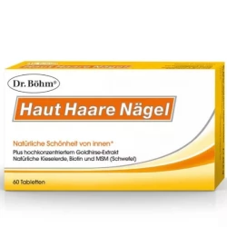 Dr. Böhm Haut Haare Nägel, 60 Tabletten
