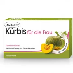 Dr Böhm Kürbis für die Frau, 30 Tabletten