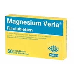 Magnesium Verla, 50 Ftbl