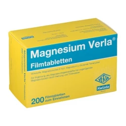 Magnesium Verla, 200 Ftbl