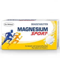 Dr. Böhm Magnesium Sport Brausetabletten, 40 Stk