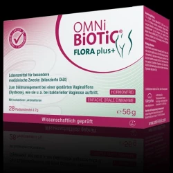 Omni Biotic Flora plus, 28 Portionsbeutel a 2g