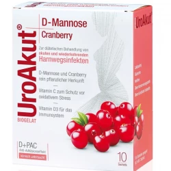 UroAkut D-Mannose plus Cranberry