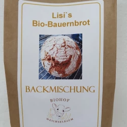Lisi's Bio-Bauerbrot Backmischung