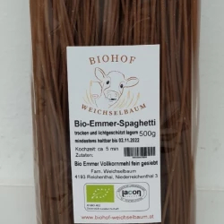 BioEmmer Spaghetti 500g