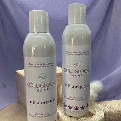 HANF “Shampoo” mit biologischem Hanfsamenöl